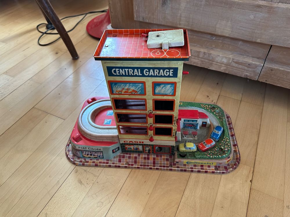 Technofix - Central Garage Nr. 321 (Gebraucht) in Binningen für CHF 59. ...