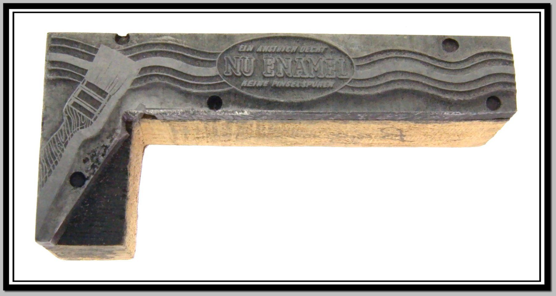 Stempel: Nu Enamel USA / Pakistan Stempelplatte – Gebraucht aus Schmitten FR von fliessigs_Biendli 5