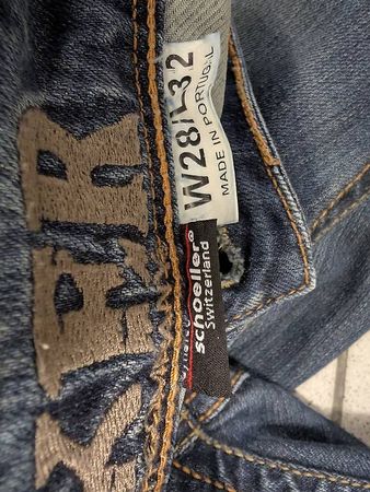 Rokker Jeans Motorrad Damen w W28/L32