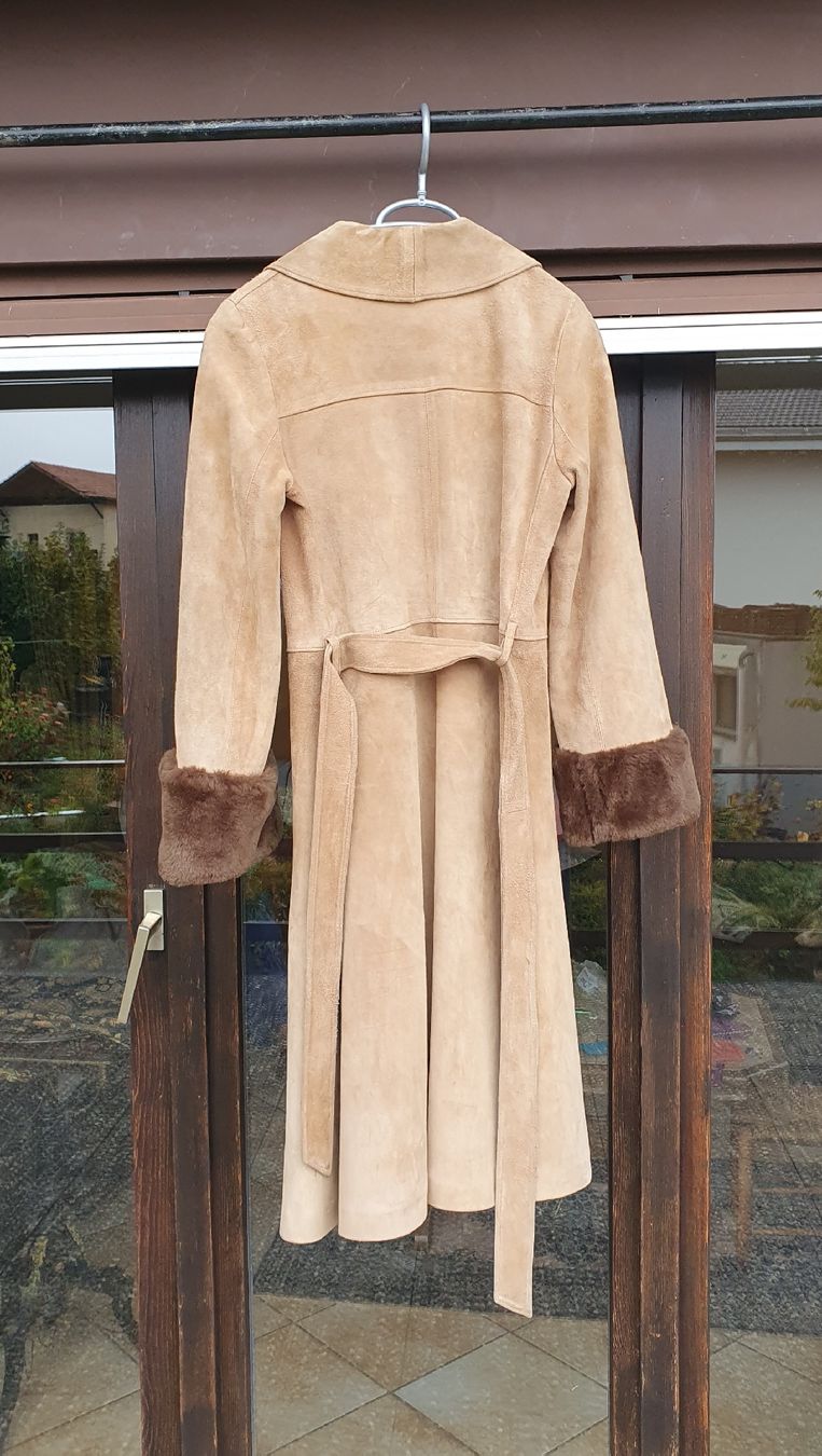 Mäntel: Manteau cuir / daim taille 36 – Gebraucht aus Erde von zakleblanc 1