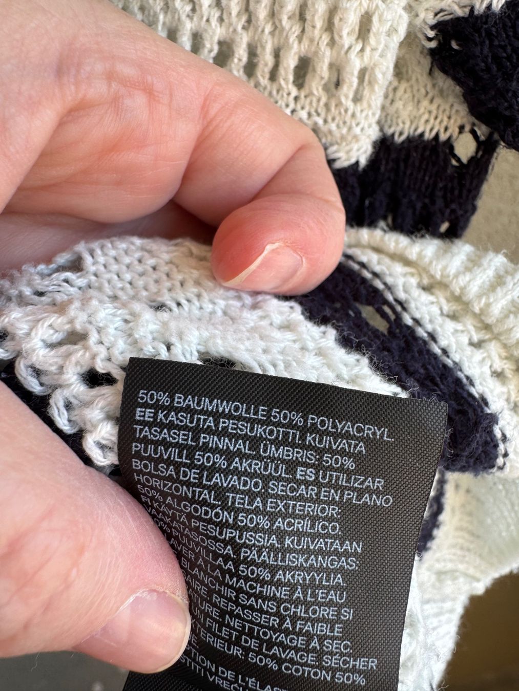 H&M Magliette Polo: Strick Poloshirt H&M Gr. S – Usato da Thun venduto da Iriska77 3