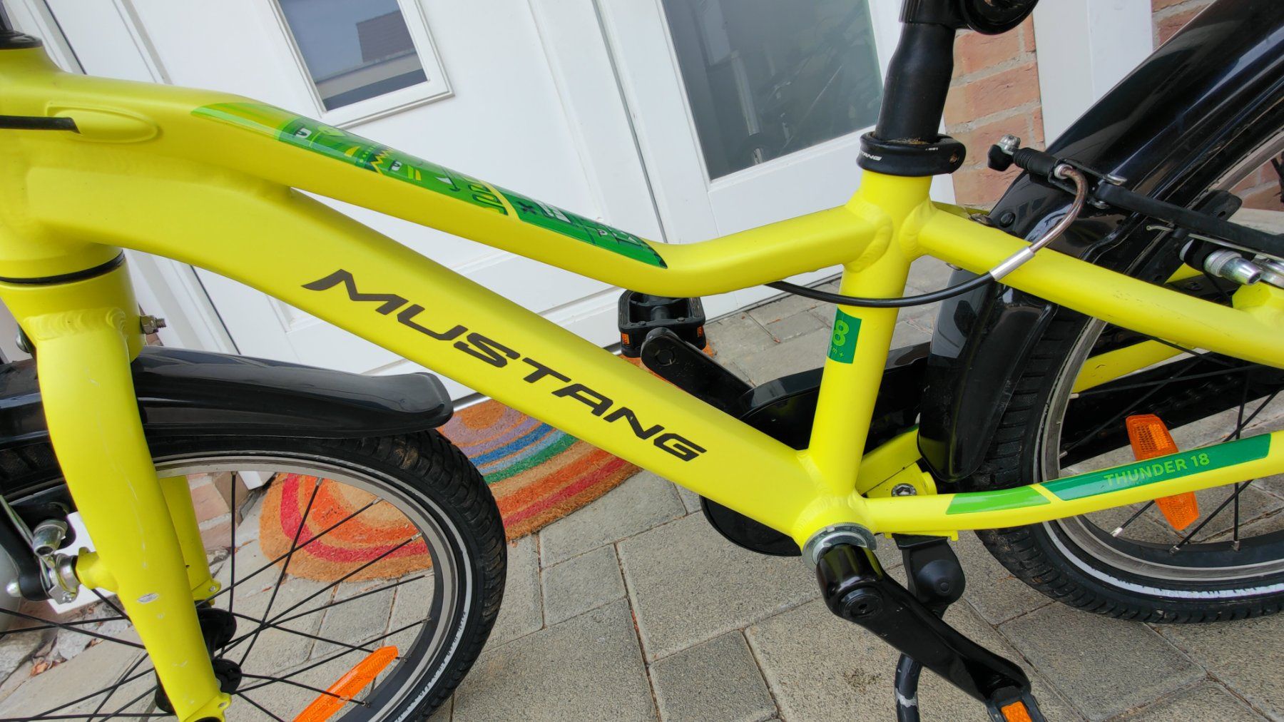 Vélos: Kindervelo Mustang Thunder 18" – D'occasion à Hofstetten SO par Wolke1909 6