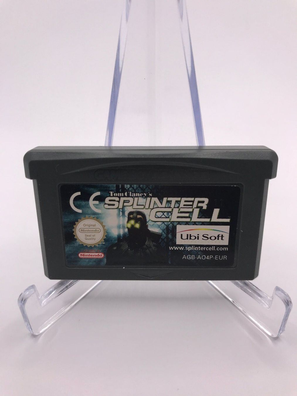 Spiele: GBA - Splinter Cell – Gebraucht aus Allschwil von Bullach