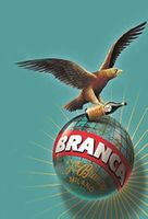Blechschild-BRANCA MILANO MIT ADLER