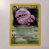 POKEMON 2000/ Dunkles Smogmog Holo/ Team Rocket 014/82 -
