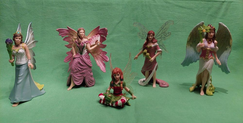  Schleich 5 Elfen (Gebraucht) in Männedorf für CHF 20 – mit Lieferung 