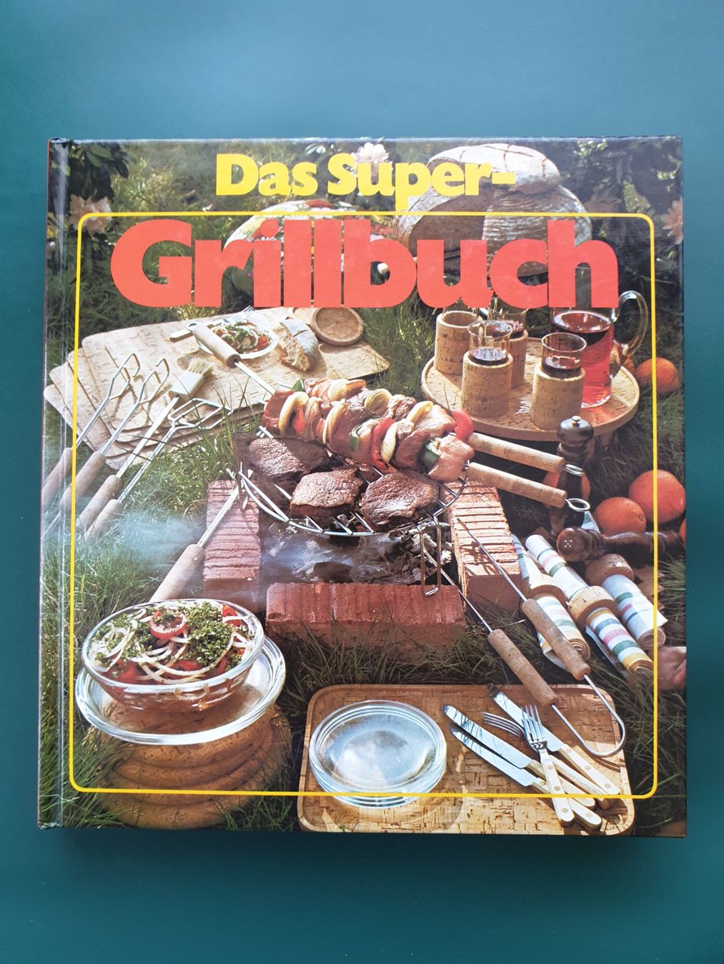 Bücher: Das Super-Grillbuch – Gebraucht aus Tuggen von Mviola2