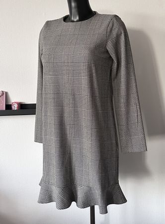ZARA Gr M Kleid kariert TOP