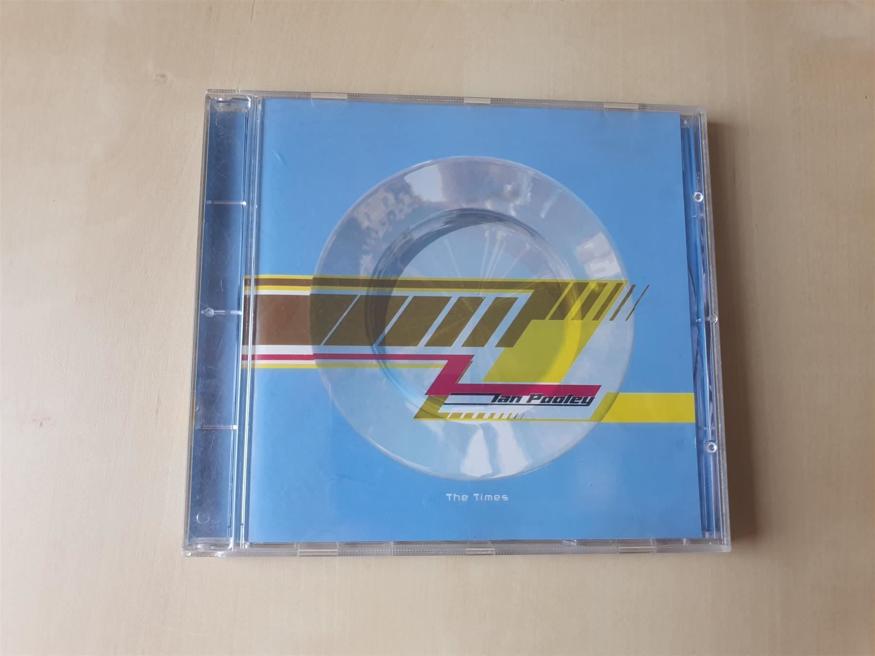 CD: Ian Pooley The Times – Usato da Stansstad venduto da collectorsshop
