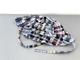 Kinder Baumwolle Sommermütze Sonnenhut Cap Kappe Gr.86