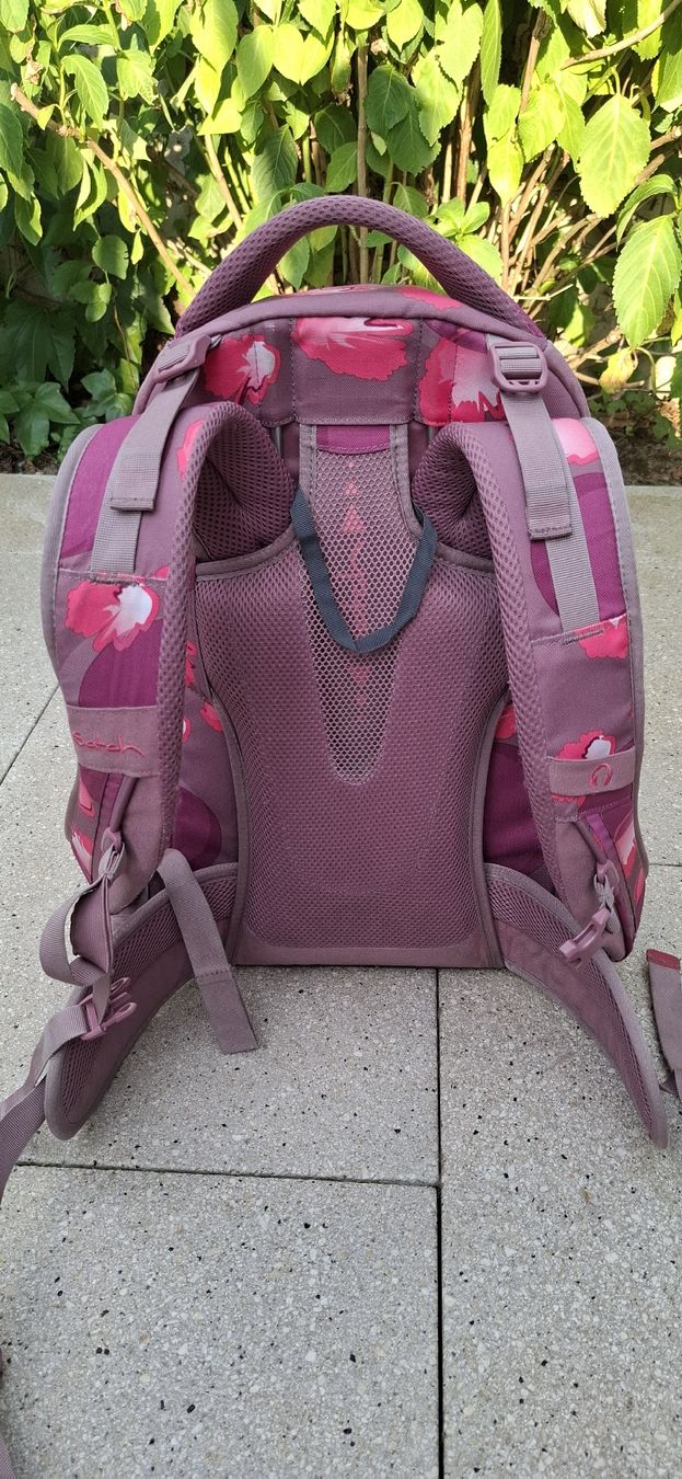 Satch Kindertaschen: Satch Rucksack pink Blumenmuster  – Gebraucht aus Rieden AG von elisa74 3