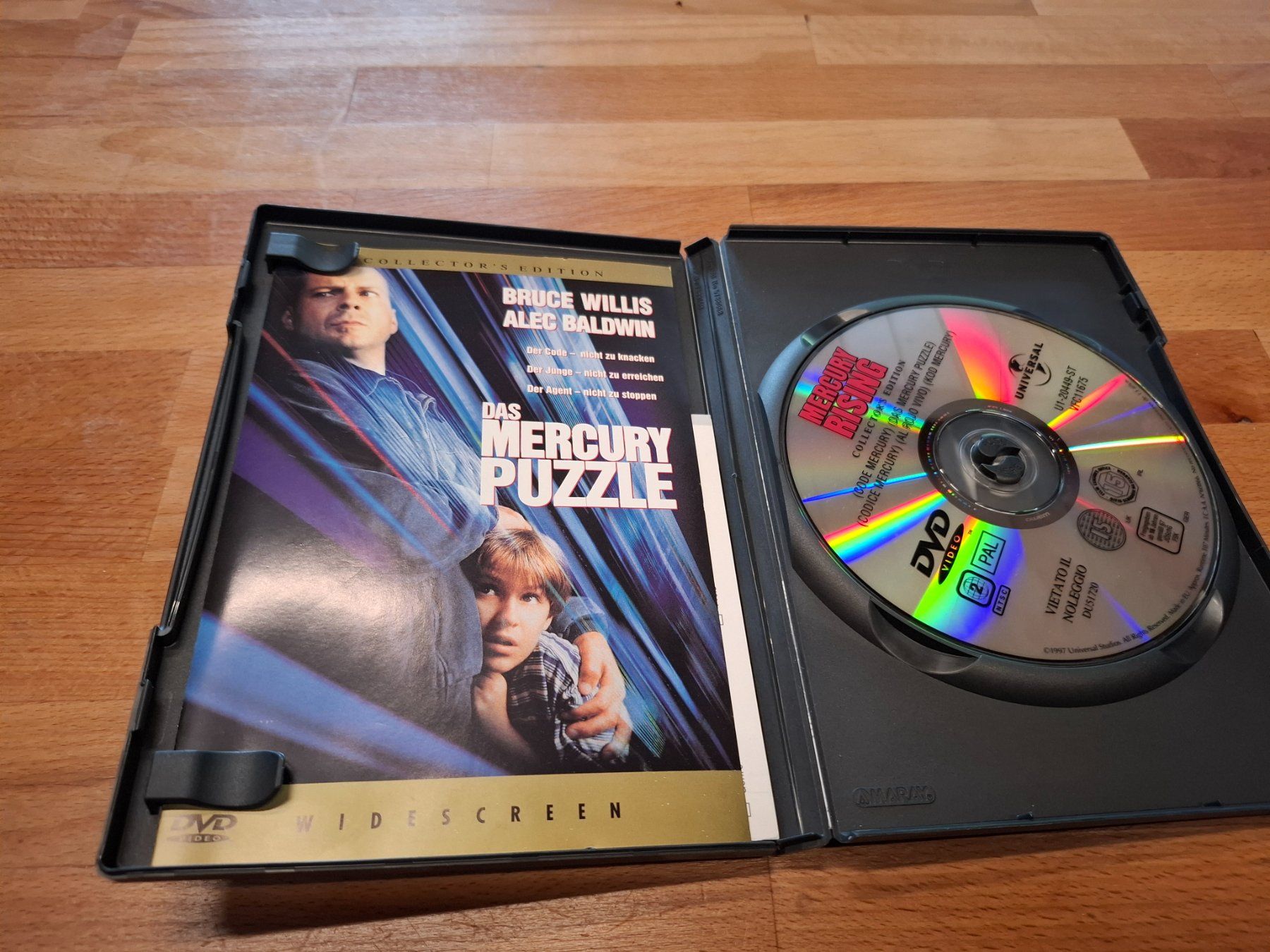 Tutti i DVDs: Das Mercury Puzzle – Usato da Signau venduto da mw91 1