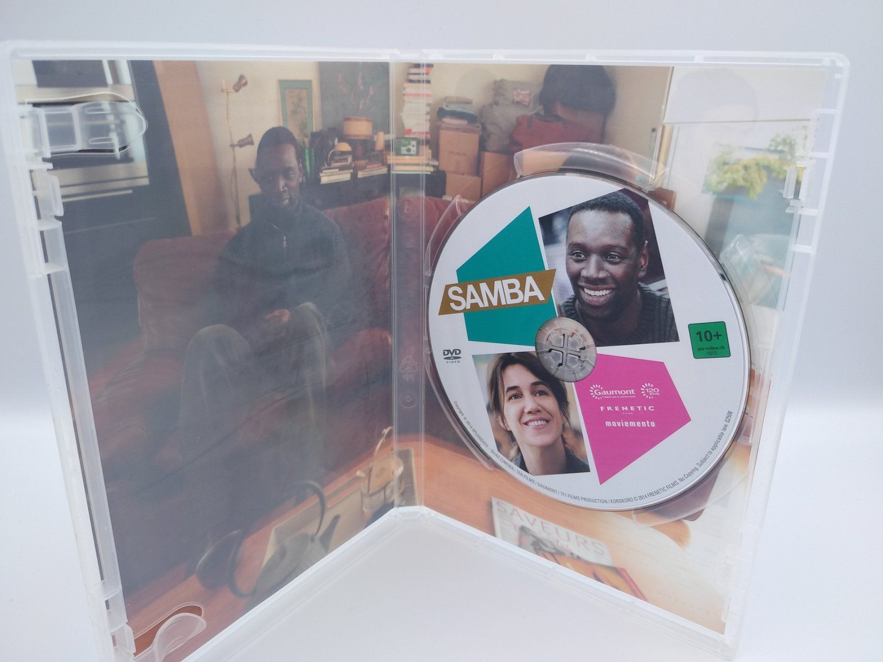 Tutti i DVDs: DVD Samba – Usato da Bäch SZ venduto da Swissy46 2