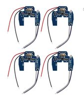 4 Stück Carrera Digital 132 26740 Decoder für Formel 1 Fahrz