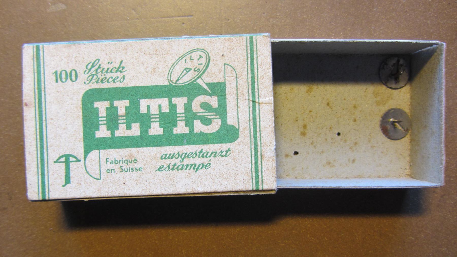 Cartoline postali: ILTIS 1930 Reissnägel Schweizer Armbrust – Usato da Krattigen venduto da markus63 1