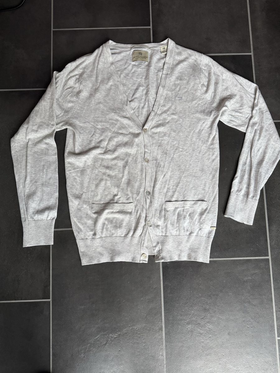Giacche: Scotch and Soda Jacke Gr. S in grau – Usato da Frauenfeld venduto da Reto89