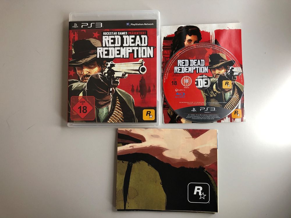 Red dead Redemption - PS3 (Gebraucht) in St.gallen für CHF 5 – mit ...
