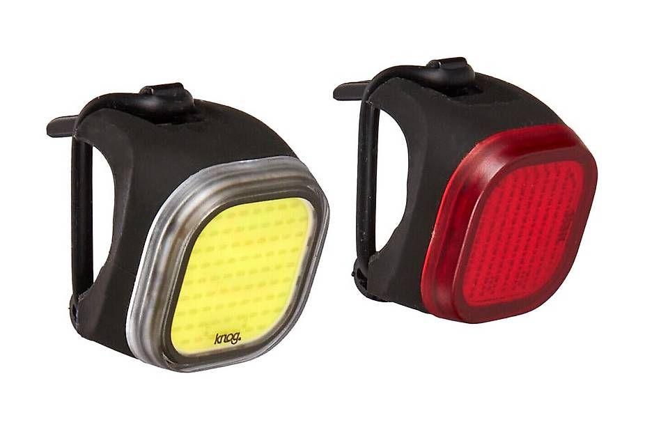 Ersatzteile: Knog BLINDER MINI SQUARE BLACK Set – Gebraucht aus Muttenz von Fantom03