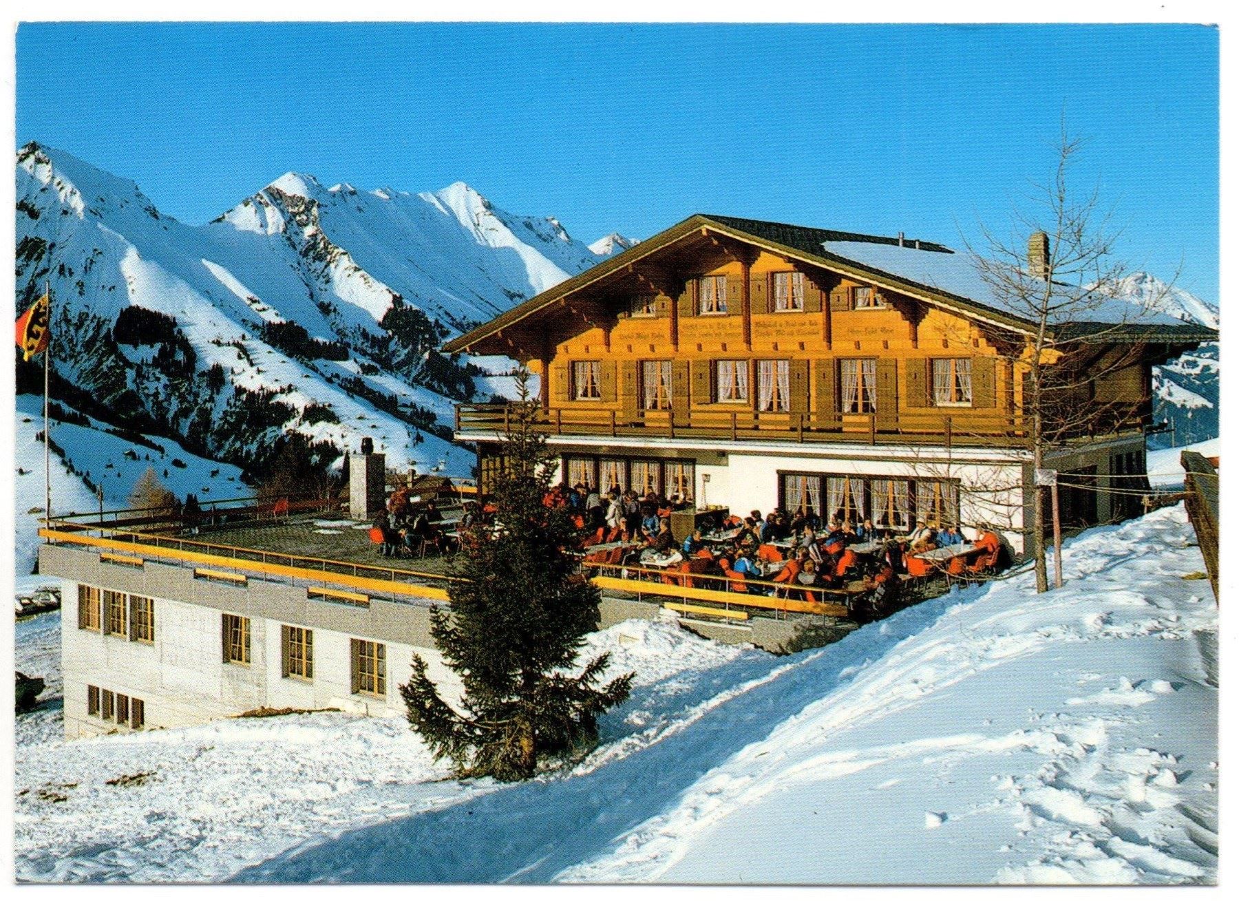 Cartes postales: FRUTIGEN Berggasthaus Höchst – D'occasion à Jona par philajona