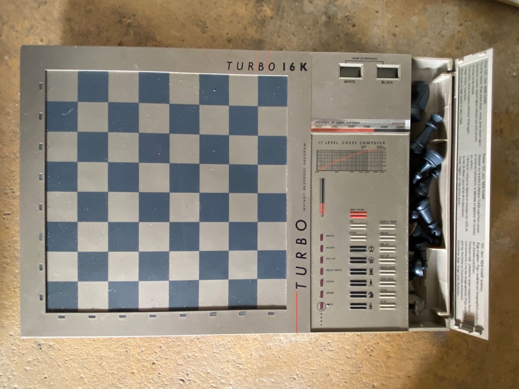 PC: Schachcomputer Kasparov – Usato da Grossaffoltern venduto da datsun49