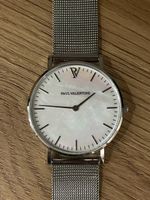 Paul Valentine Uhr mit Milanaise-Armband - Neuwertig