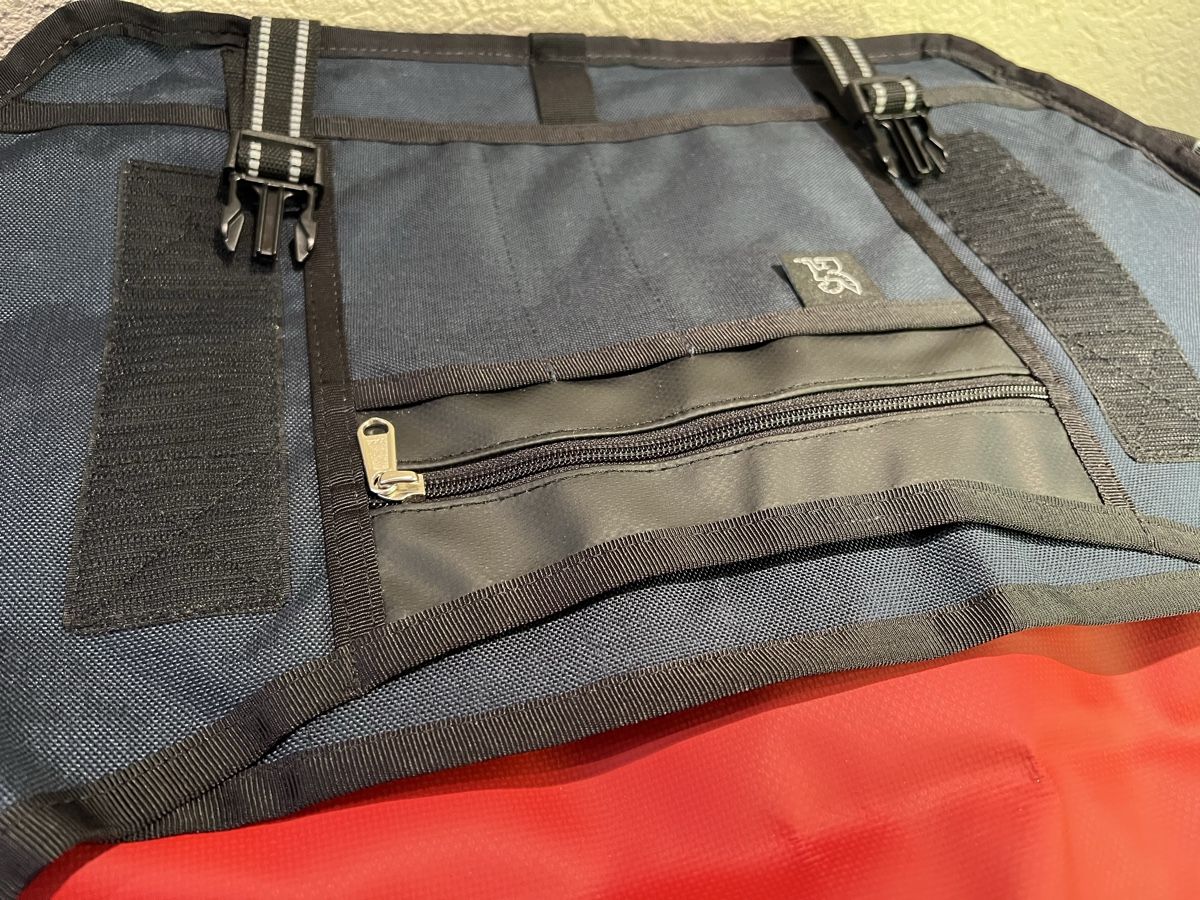 Borse: Tasche Chrome Industries Messenger Tasche neuwertig – Nuovo (secondo la descrizione) da Reiden venduto da HerrJacques 5