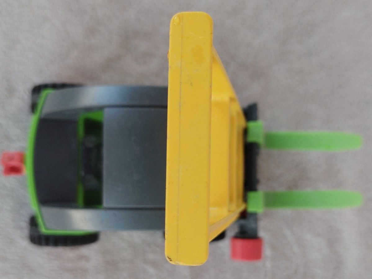 Playmobil Giocattoli: Spielzeug Gabelstapler Playmobil 3003 – Usato da Strengelbach venduto da Phorensic_30 5