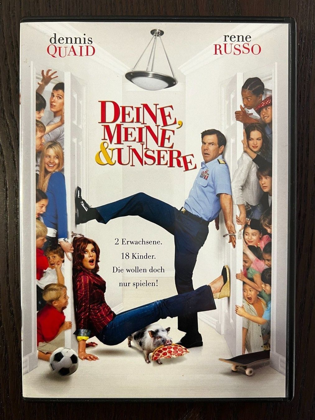 Tutti i DVDs: Deine, meine & unsere – Usato da Zürich venduto da FilmFreunde