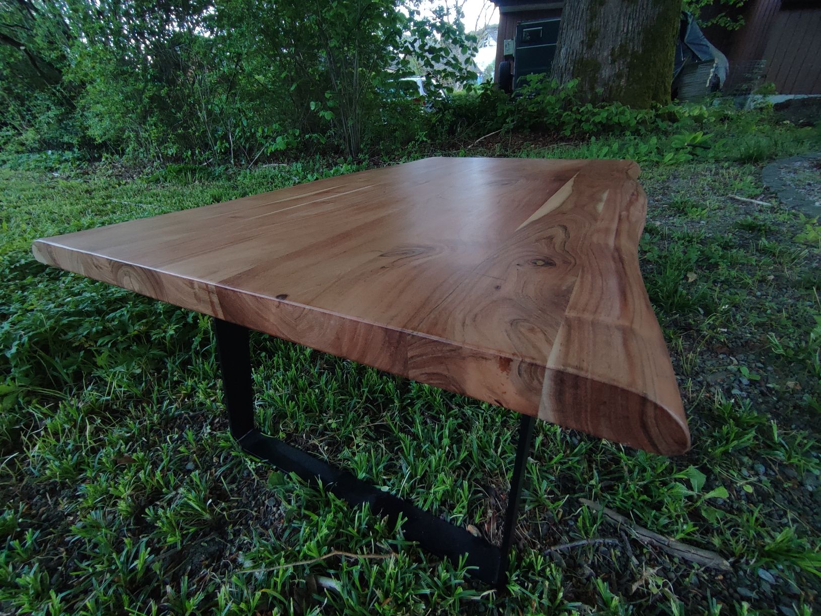 Tavoli: Couchtisch aus Massivholz – Nuovo (secondo la descrizione) da Wila venduto da Feuerkuchen 2