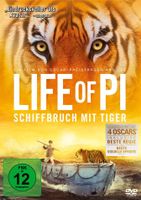Life of Pi-Schiffbruch mit Tiger (DVD)  NEU&OVP!!