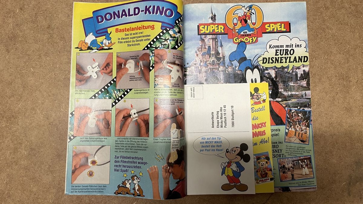 Fumetti: Micky Maus Heft Nr.36 von 1992 – Usato da Therwil venduto da rubininio 1