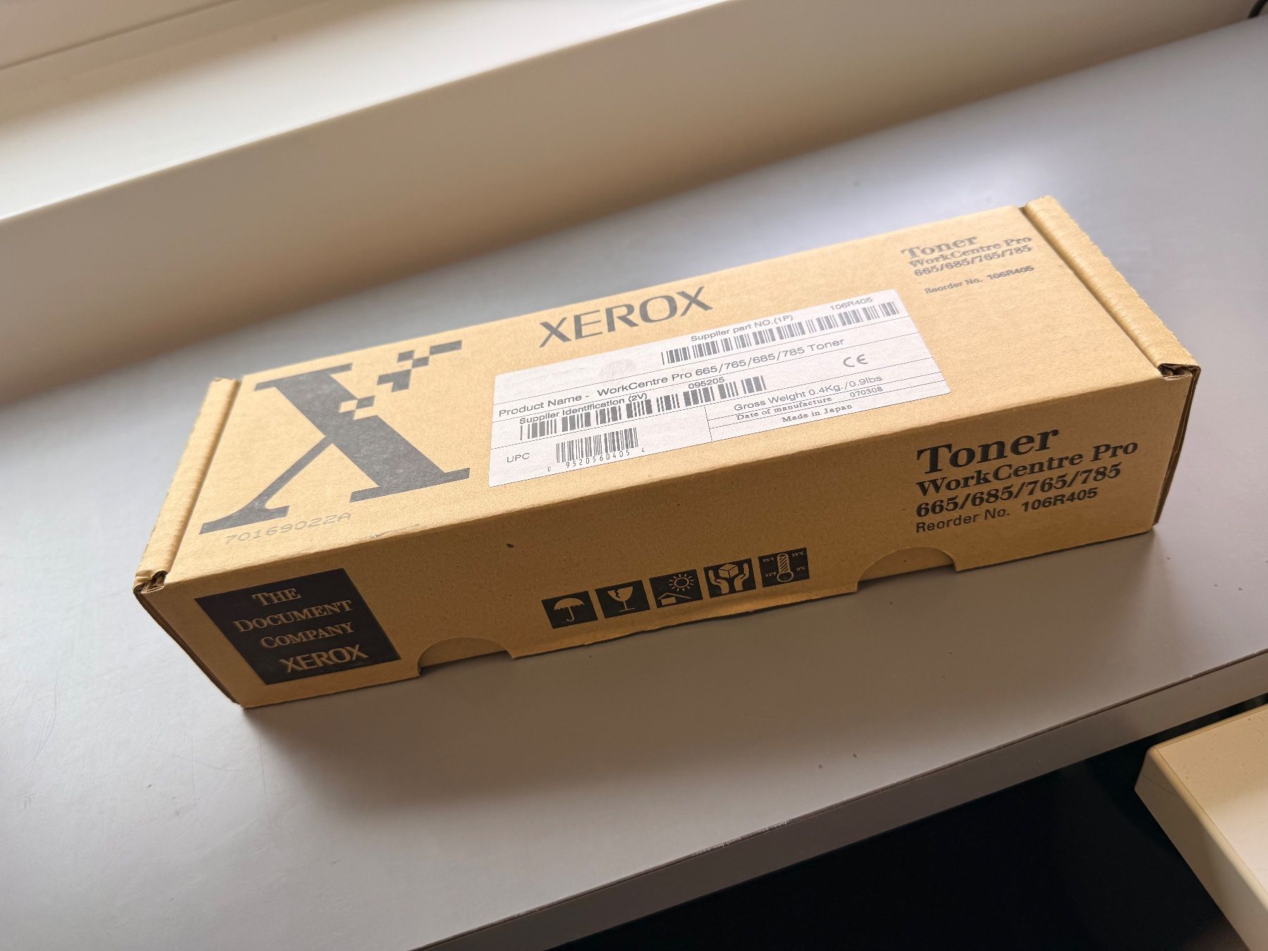 Xerox Cartucce per stampanti & toner: Xerox WC PRo Toner 106R405 – Nuovo e nell'imballaggio originale da St. Gallen venduto da FILTROX-IT 3