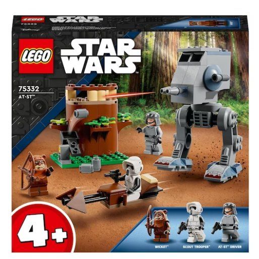 Lego Kit di costruzioni: LEGO 75332 Star Wars at-ST - 87 Teile – Nuovo e nell'imballaggio originale da Oensingen venduto da CSCollectors
