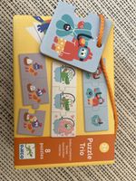 Djeco Puzzle Trio - Erstes Puzzle für Kleinkinder ab 2+