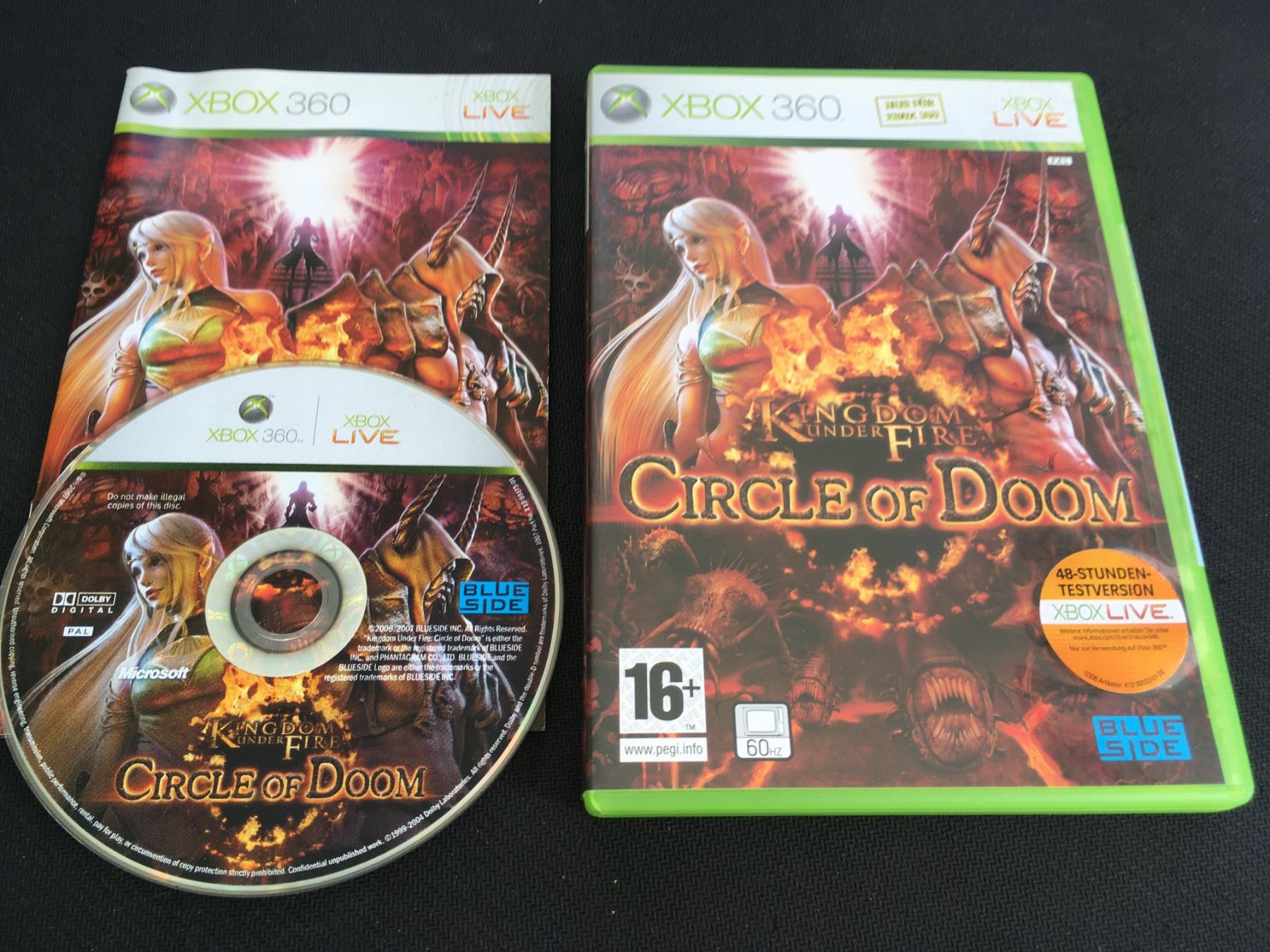 Microsoft Giochi: Circle of Doom - Xbox 360 Game – Usato da St.Gallen venduto da Punktchen01