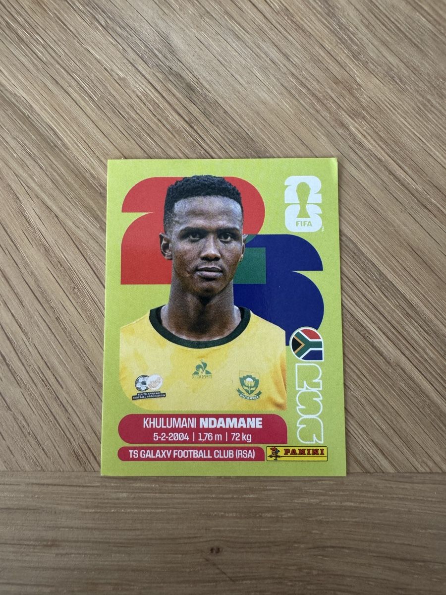 Panini Carte collezionabili: Panini 2026 RSA 7 – Nuovo (secondo la descrizione) da Grand-Lancy venduto da cyr_n5ky