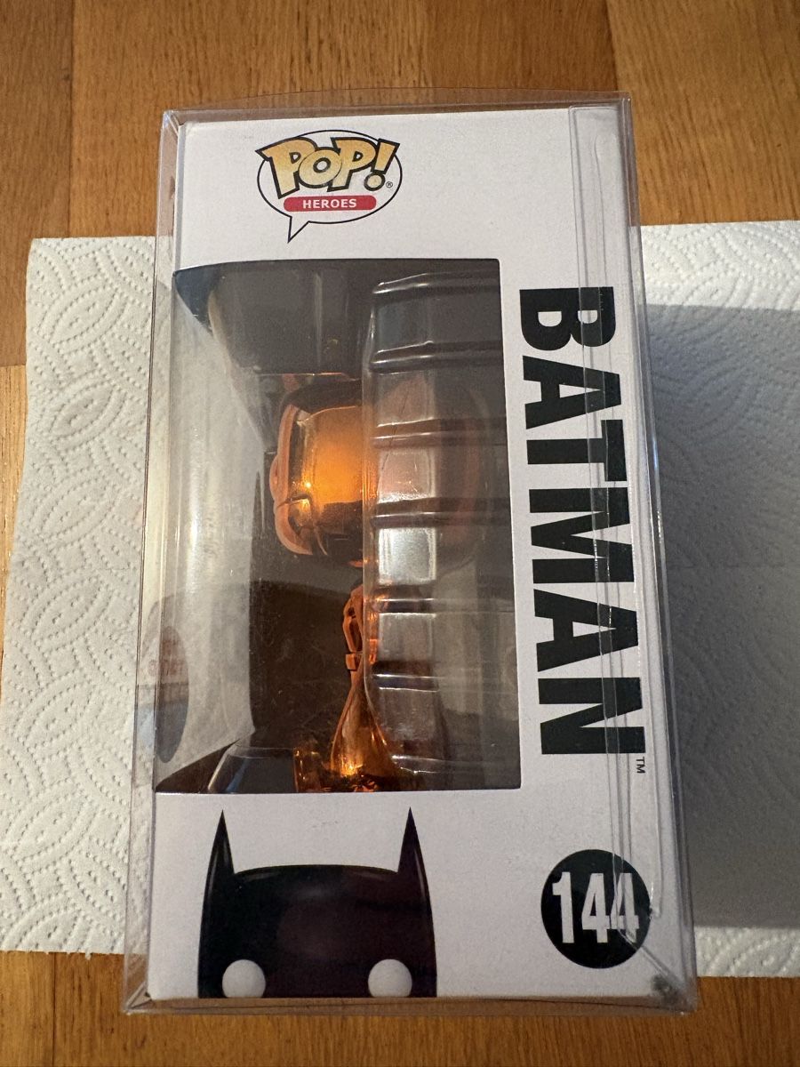 Funko Statuette: FUNKO batman 144 chrome COMIC CON 2018 – Nuovo e nell'imballaggio originale da Herzogenbuchsee venduto da warrior77 4