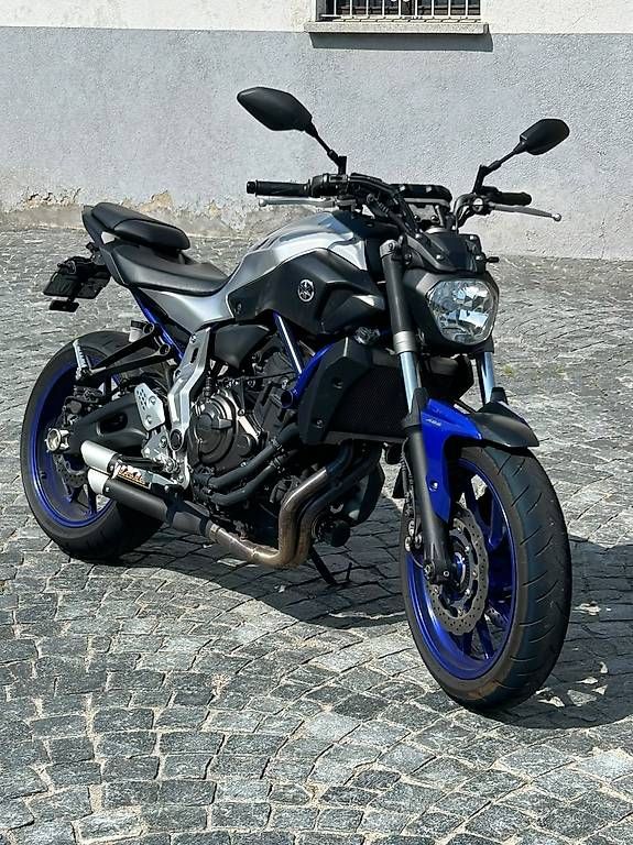 Route: Yamaha MT-07 – D'occasion à Mezzovico par pas_2zkg 2