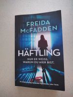 Häftling von Freida McFadden