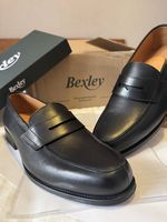Mocassin en cuir noir Bexley (44,5)