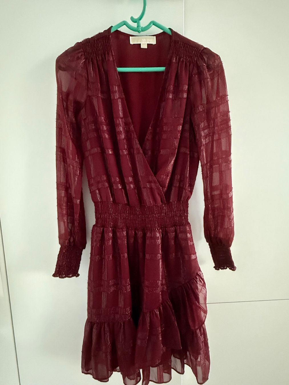 Michael Kors Robes: Michael Kors, bordeaux, Grösse XXS – D'occasion à Luzern par ElaG