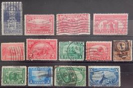 USA Lot mit alten Werten X