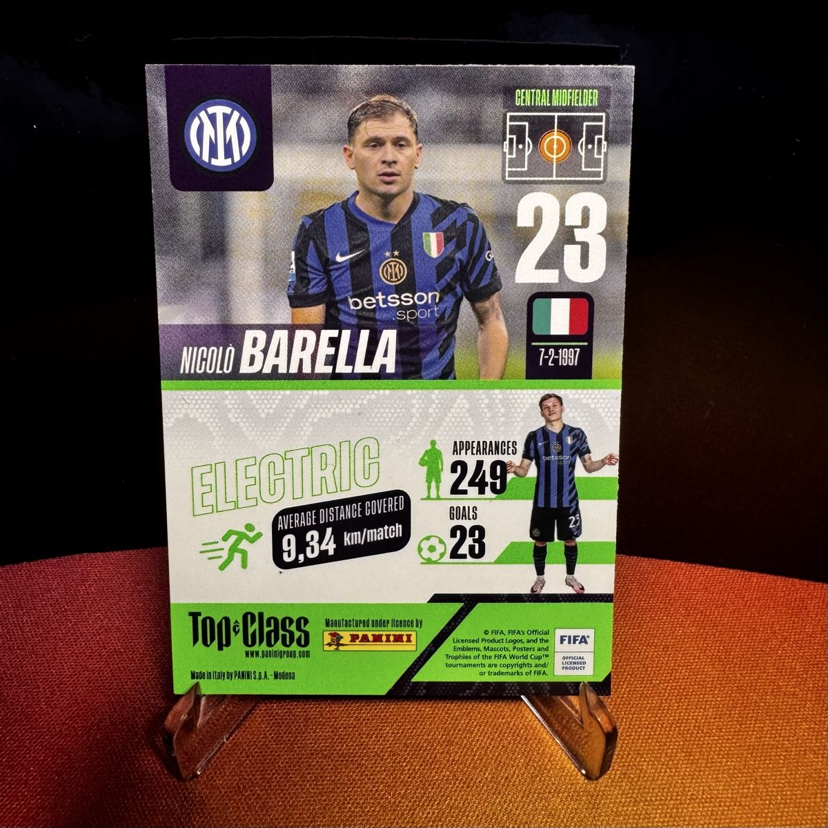 Panini Sammelbilder & Trading cards: 3x Inter Mailand / Barella / Dumfries / Frattesi / Panini TC – Neu (gemäss Beschreibung) aus Berneck von GL-Tradingcards 1