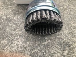 Topf-Bürste Würth (Stahl) 100mm M 14