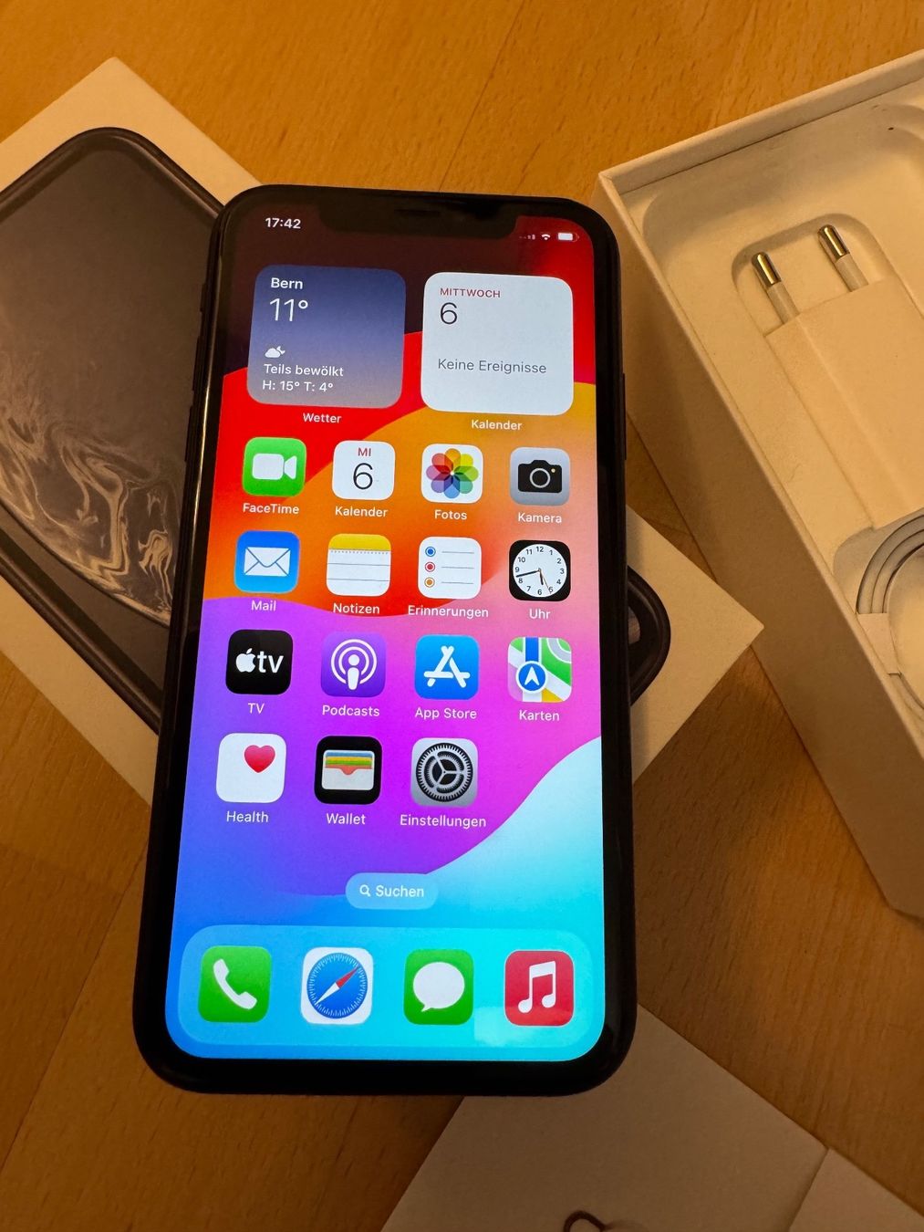 Apple Telefoni cellulari / Smartphones: Neuvertige iPhone XR 128gb Black – Usato da Uznach venduto da enrico06 2