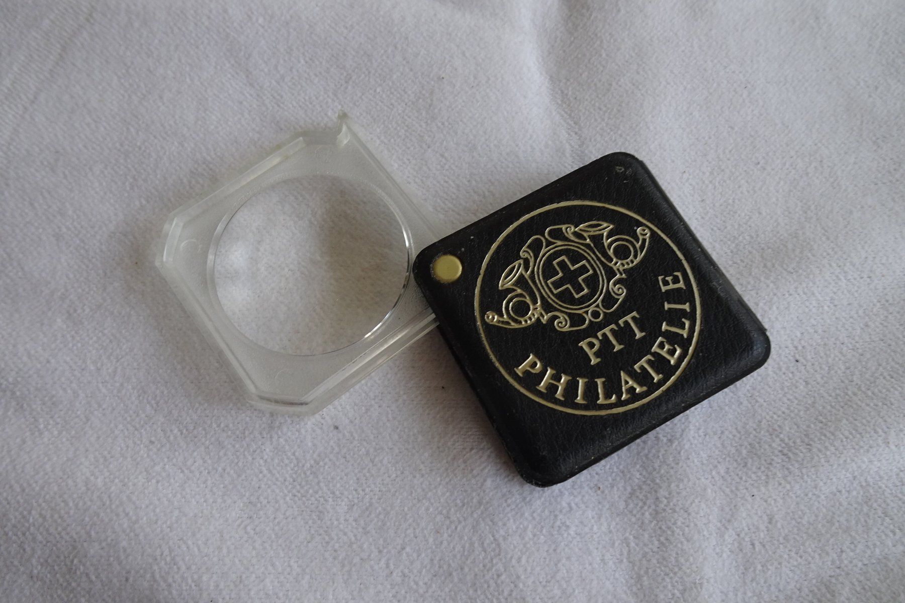 Sonstiges zu Optik: PTT Philatelie Lupe – Gebraucht aus Strengelbach von schmetterling20 1