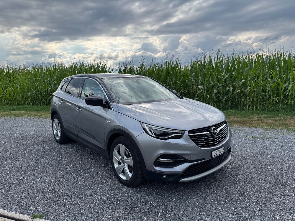 Stilvolle Opel Grandland Gebraucht Automatik Fotos