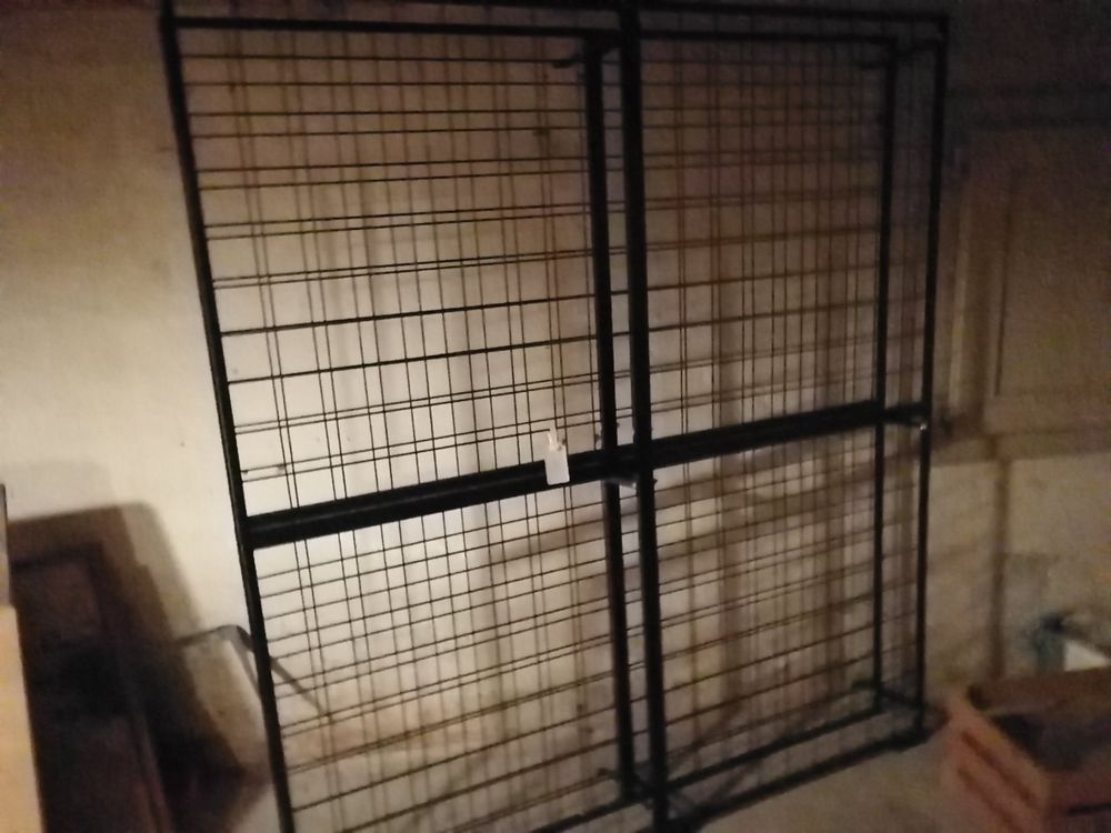 Weinständer Schwarz Metall 6