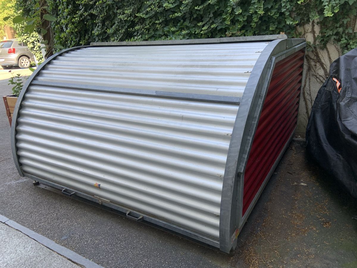 Abris: Vitelli Bike-Safe Velobox – D'occasion à Riehen par 4dog