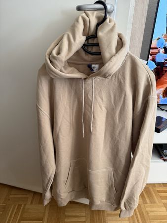Kapuzenpullover H&M beige